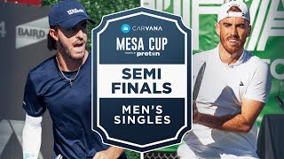 Federico Staksrud v Hunter Johnson at the Carvana Mesa Cup