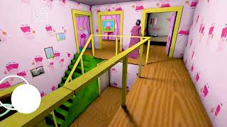 👵😱 Granny in Peppa Pig’s House!? | Funny Horror Mod Gameplay