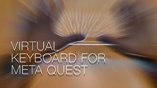 Virtual Keyboard for Meta Quest screenshot 3