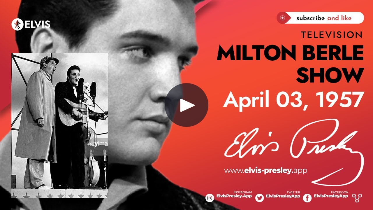 Elvis Presley - The Milton Berle Show - USS Hancock - April 03, 1956