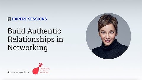 How to Build Authentic Relationships in Networking