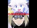 Minato #vs Killua
