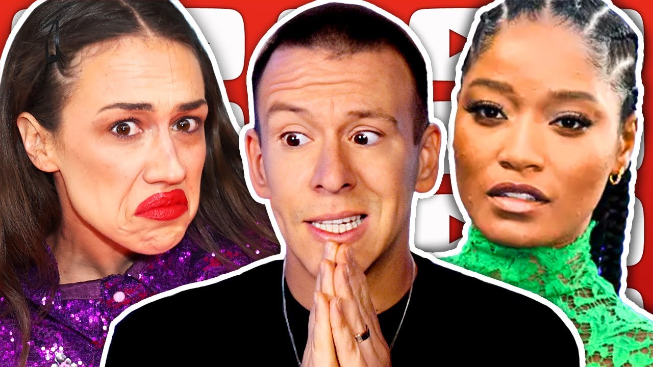 New Colleen Ballinger Scandals Pile Up, Mom Trapped Son For Years, Keke Palmer Publicly Shamed by BF