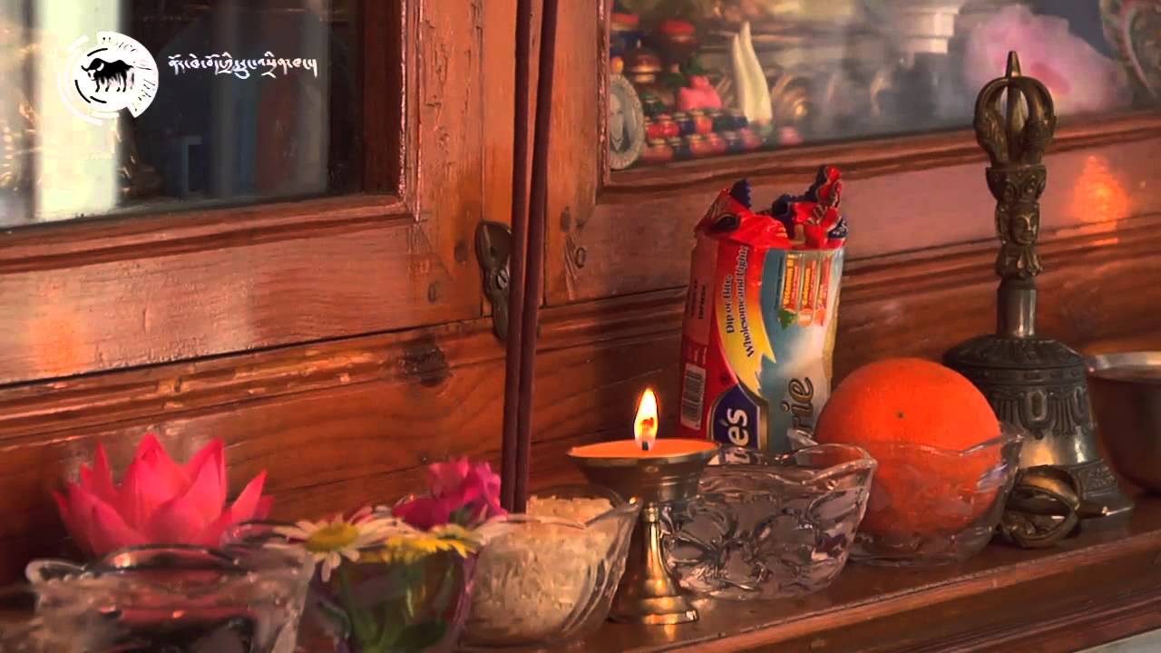 ཡོན་ཆབ་སྐོར་ཆེད་སྒྲིག Significance of water bowl offering