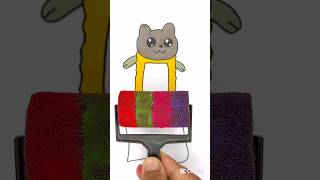 Sprunki Oc Nyan Cat Acrylic Paint Game
