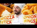 Mozza Stick, Onion Rings : l’Apéro du Kiff !