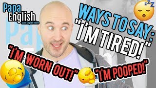 English Vocabulary - English Vocabulary -