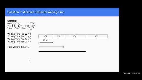 UCSD CSE 101 Discussion Session 6 - Greedy Algorithm