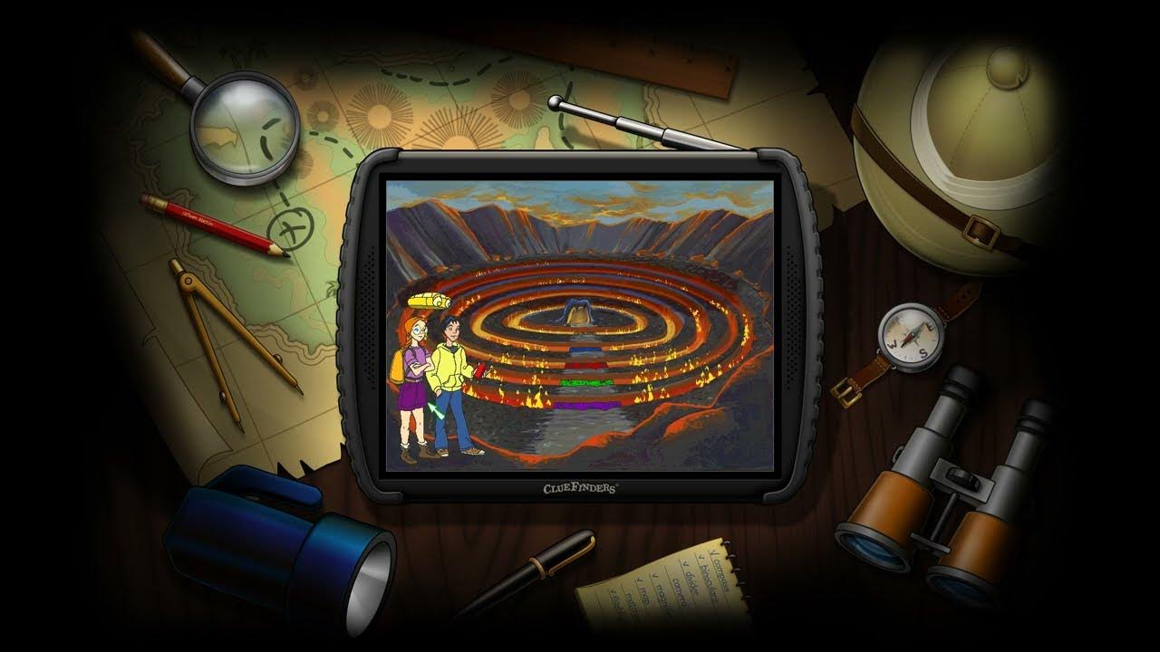 Cluefinders 3rd Grade The Mystery of Mathra Part 4 (Another Replay