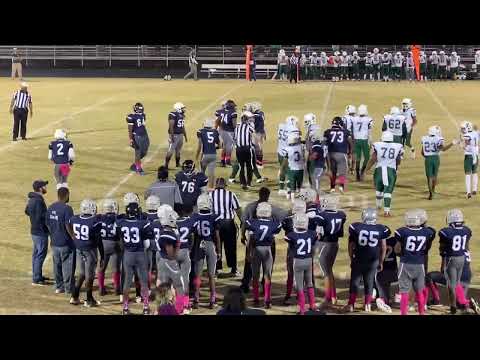 NE/Kiser Middle school football 2022 2nd half