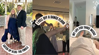 Story Time: I Fell Off A Dance Floor and Wedding Adventures *Catch up vlog finale*