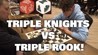 You can't defend from triple knights! | Chaturanga | Шахматы с кубиками screenshot 1