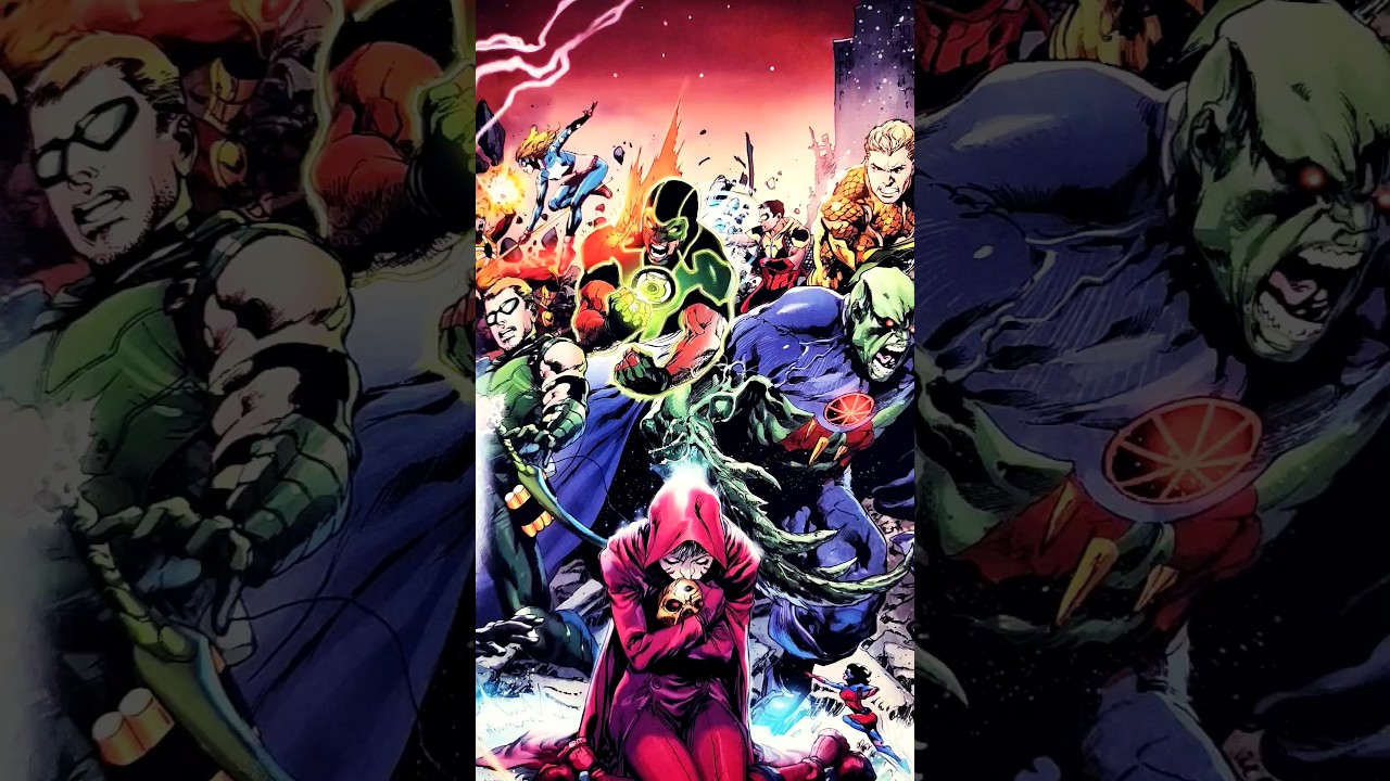 DC Comic Books: Justice League, Trinity War Spotlight 