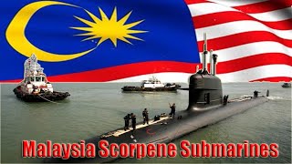 Malaysia Will Open A Tender For Scorpene Submarine Maintenance Project!