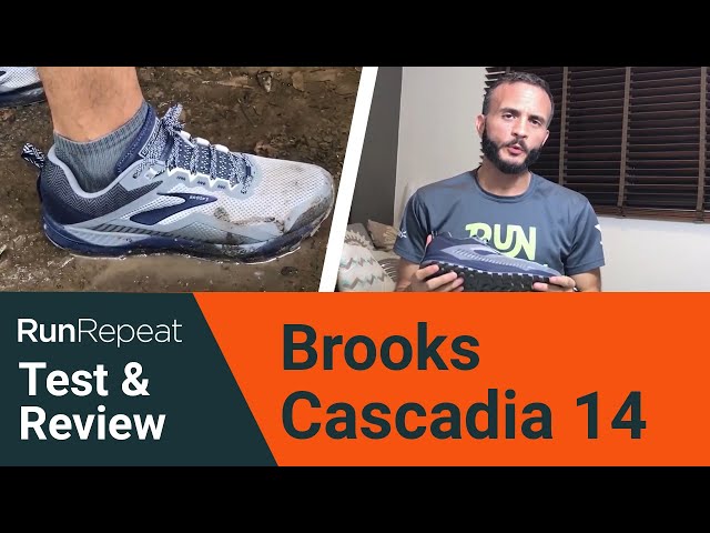 Gear Review: Brooks Cascadia 14 Trail Shoe - Trail to Peak