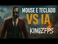 Mouse e teclado vs IA no call of duty warzone