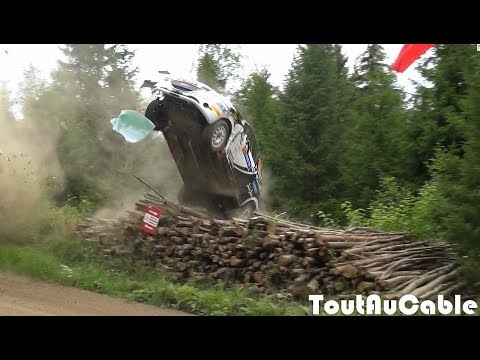 Best of Rallye Rally Crash  Mistakes 2019 by ToutAuCable