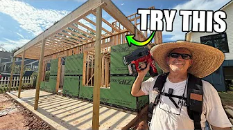 How to Build a Porch the EASY WAY! - DIY Dream House Ep.14
