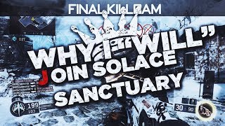 Why I Should Join Solace Sanctuary #SolaceDRC #Director #SolaceJetmizer