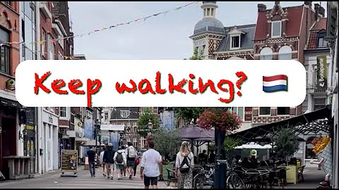 Venlo | The Netherlands 4K Walking Tour