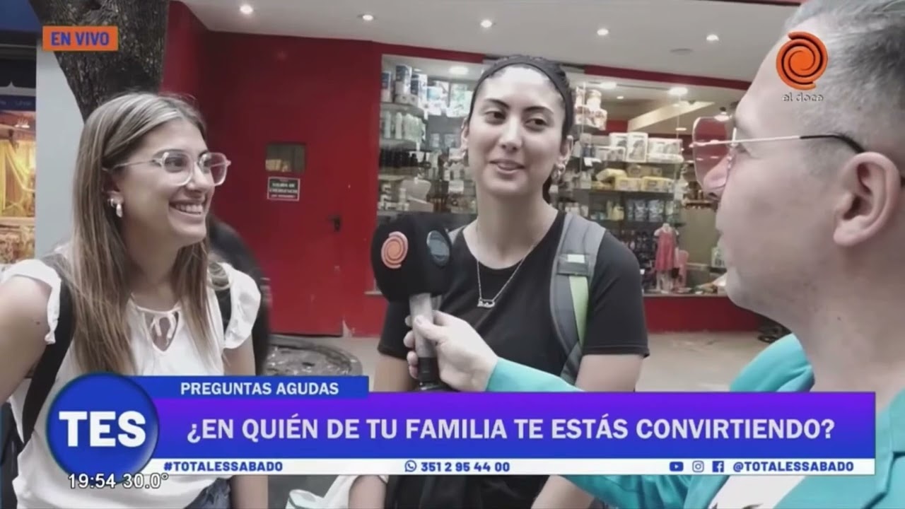Cordobeses respondieron en las calles "Preguntas Agudas"