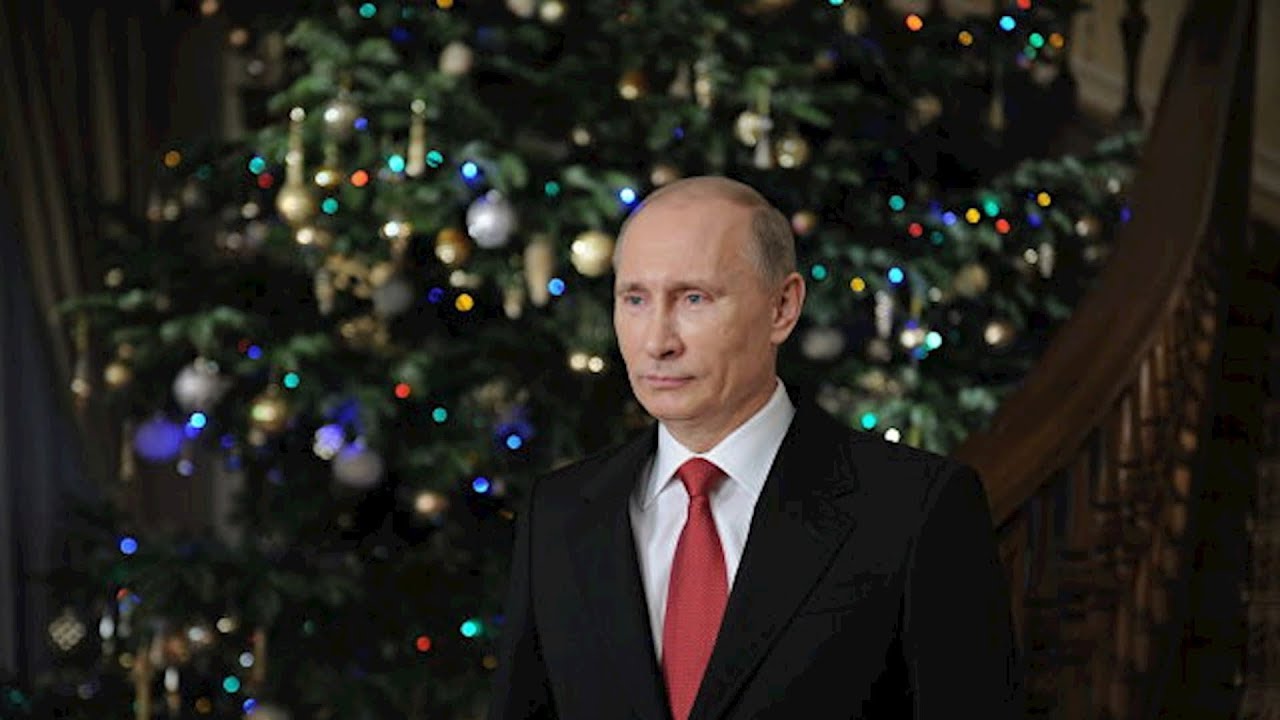 Путин Поздравление С Новым Годом 2000