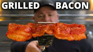 HOW TO GRILL BACON
