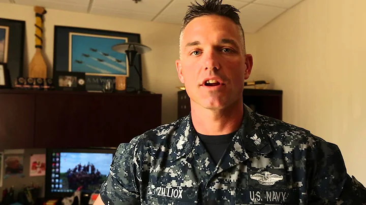 Why I Serve: HM1 Evan Zilliox