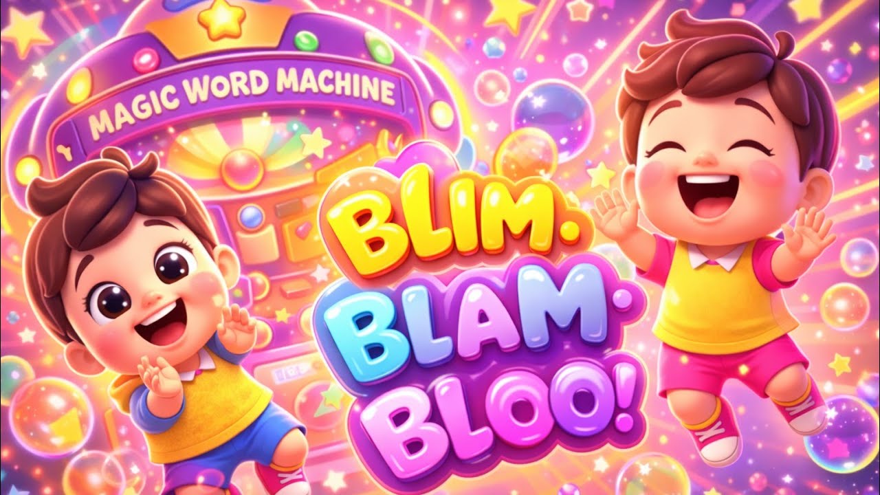 УРА! 🤯 Волшебная песенка-создатель слов | Дети, попробуй не петь! 🎵