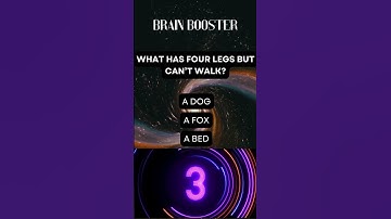 STOP Scrolling! Solve This Riddle In 10 Seconds! #riddlechallenge #braingames #shorts