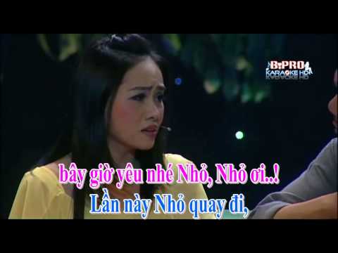 Karaoke HD Nhở ơi - Chí Tài   Guitar CoverHit