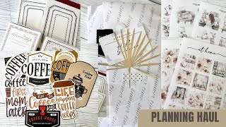 Planning Haul  MustHave Stationery Supplies and Subscriptions