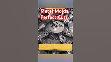 How Cookie Cutters Are Born: Hypnotic Metal Forming #CookieCutter #Manufacturing #howitsmade