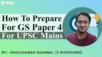 How to prepare for GS Paper 4 | Syllabus and Resources | UPSC Mains preparation Strategy