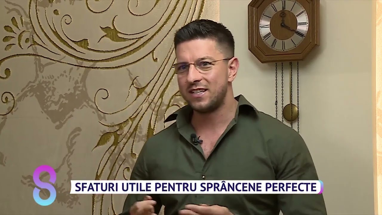 Sfaturi utile pentru sprâncene perfecte