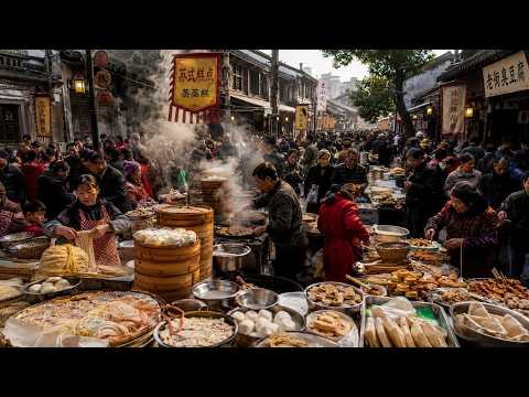 Taste authentic China: handmade noodles, Suzhou pastries, Chaoshan snacks & Shanghai cuisine.