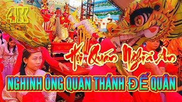 Lễ Nghinh Ông Quan Thánh Đế Quân tuần du Chợ Lớn Tết Nguyên tiêu 2025