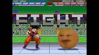 MUGEN Fight - Goku vs. Annoying Orange