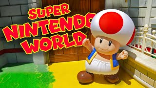 Big Changes At Super Nintendo World in Universal Studios Hollywood!