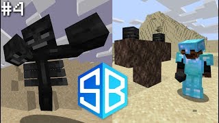 Minecraft - EPIC WITHER FIGHT ! Ep.4 - SOURCEBLOCK SMP ( Lets Play )