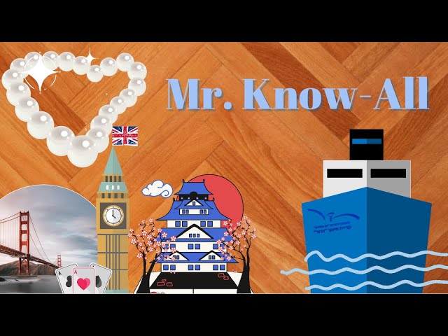 mr know all theme