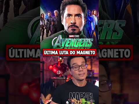 Thumbnail do vídeo: MAGNETO E DESTINO VÃO LUTAR EM DOOMSDAY!