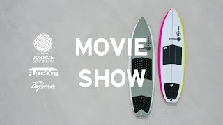 ジャスティスサーフボード FLAT FOOTフラットフットモデル ジャスティスサーフボード FLAT FOOTフラットフットモデル