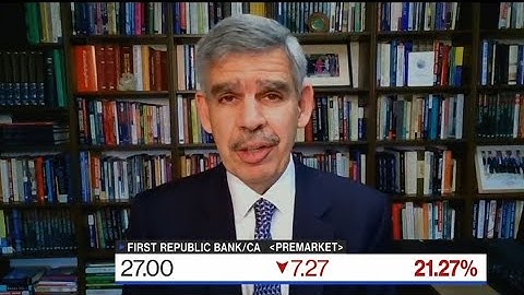 El-Erian Says Fed Pause Would Be 