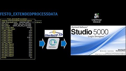 CMMT-xx-EP x1 + ControlLogix + EthIP + Tel_910 + EPD + Step7 + RS5000 EPD AOI Import and configure