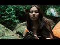 Solo Overnight Camping in Lush Forest Setting | Cooking &amp; Tent Setup
