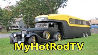 Vintage Campers  Hot Rodders on the Move