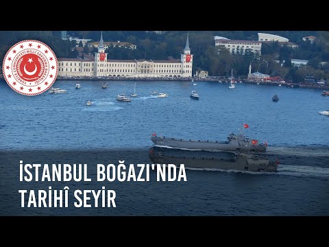 100 Savaş Gemisi, Muharip Uçaklarımız, SOLOTÜRK ve Türk Yıldızları ile İstanbul Boğazı’ndaydık