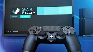 PS4 - What is SHAREfactory ?