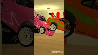 Too Much SportCars Vs TrollFace Nextbot Gmod